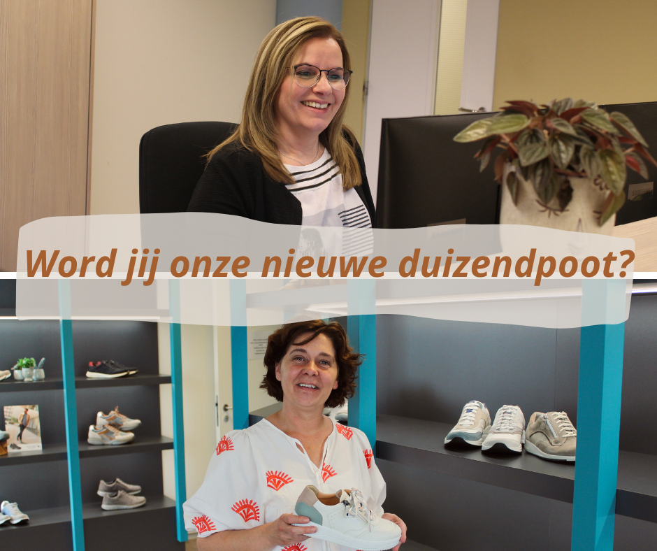 VACATURE ALERT: Administratief medewerker met interesse verkoop schoenenwinkel